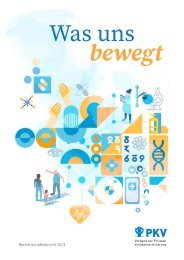 PKV-Rechenschaftsbericht 2023