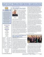 East Coast Shellfish Growers Association Newsletter June 2023