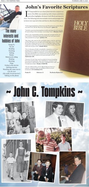 The Tompkins Times