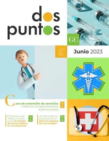 Dos:Puntos - La revista de Godoy Córdoba - Edición Junio 2023