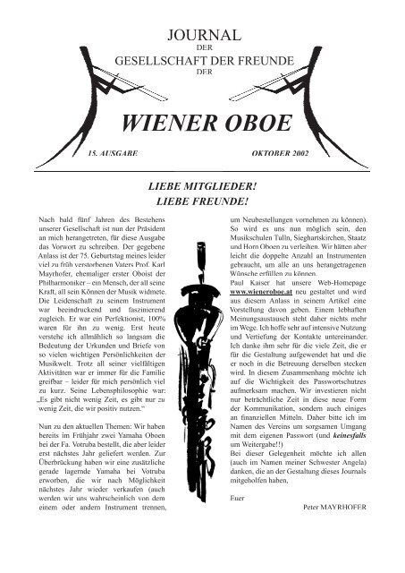 15 - Wiener Oboe