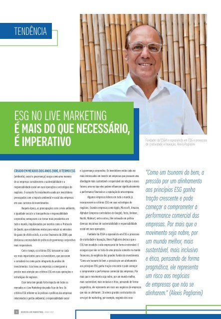 Revista Live Marketing 44 - 2023