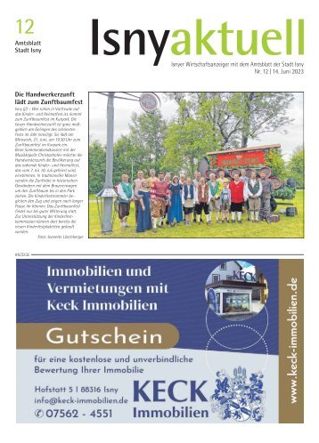 14.06.2023 Isny aktuell