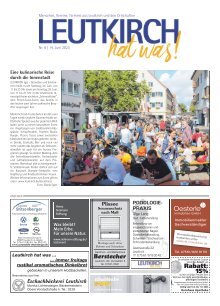 14.06.2023 Leutkirch hat was
