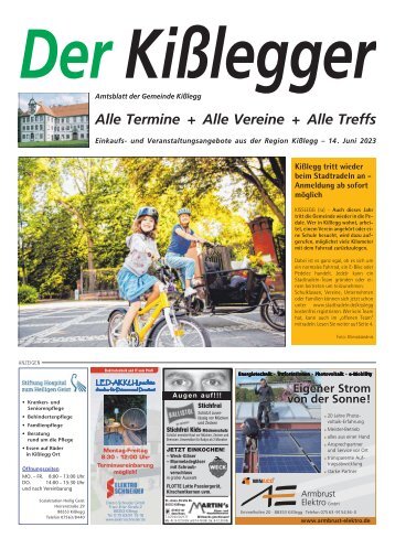 14.06.2023 Der Kißlegger