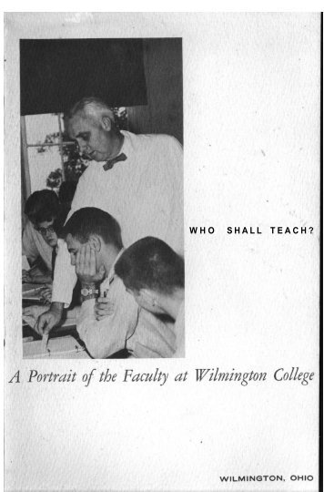 Faculty brochure under Marble circa 1960.pdf - DRC Home ...