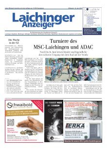 14.06.2023 Laichinger Anzeiger