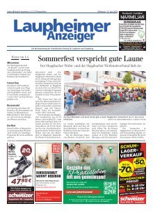 14.06.2023 Laupheimer Anzeiger