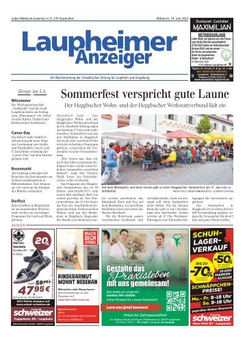 14.06.2023 Laupheimer Anzeiger