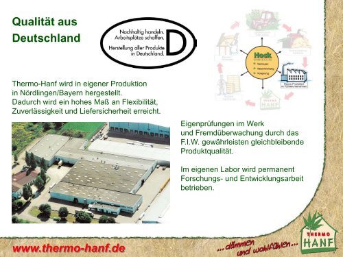 www.thermo-hanf.de - Harrer GmbH