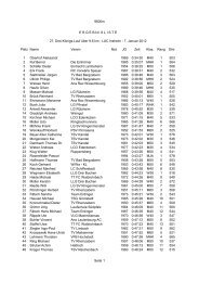 1 Quodbachlauf Insheim 9600m am 07.01.2012