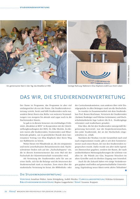 Mussaf_RZ_Layout 1 - Hochschule für Jüdische Studien Heidelberg