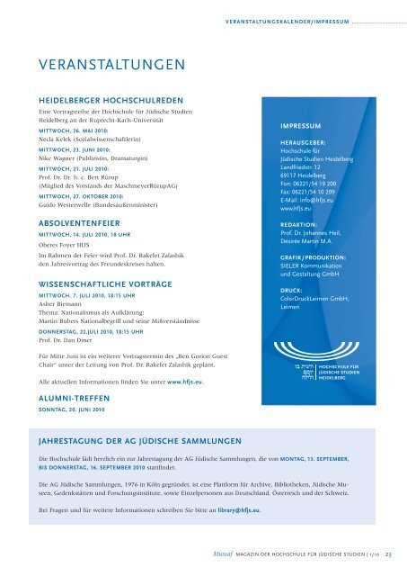 Mussaf_RZ_Layout 1 - Hochschule für Jüdische Studien Heidelberg