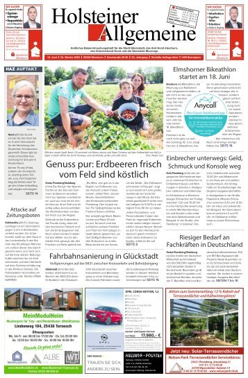 Holsteiner Allgemeine 24 2023
