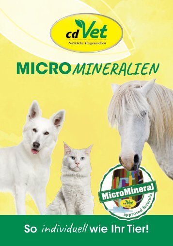 Broschüre MicroMineralen