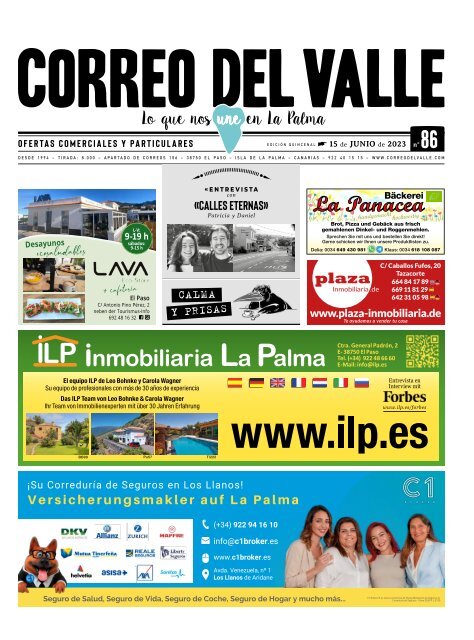 CORREO DEL VALLE N° 86