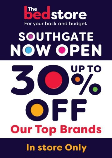 TBS SOUTHGATE OPENING CATALOGUE