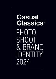 Casual Classics Photo Shoot & Brand Identity