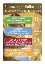 Oktett der Vienna Classics - Lenzing