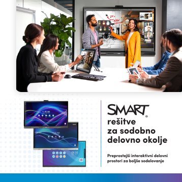 SMART rešitve za sodobno delovno okolje