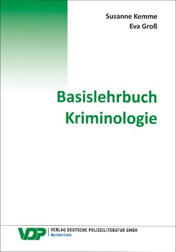 Basislehrbuch Kriminologie - Leseprobe