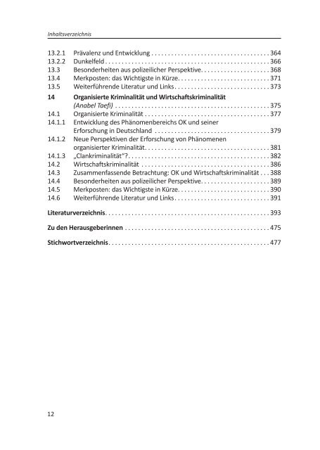 Basislehrbuch Kriminologie - Leseprobe