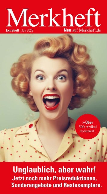 Merkheft Extra 23-03