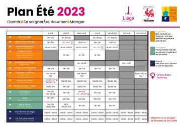 Plan été 2023