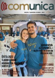 REVISTA COMUNICA PORTUGUÊS - 2ª  QUI - MAI - 2023