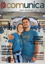 REVISTA COMUNICA ESPANHOL - 2ª  QUI - MAI - 2023