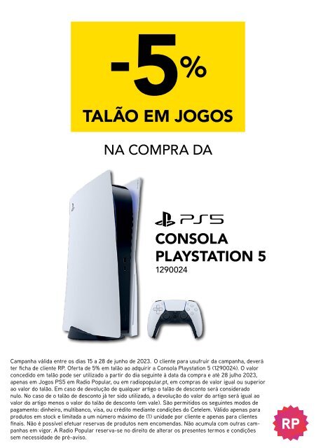 PS5 já está disponível com desconto - Record Gaming - Jornal Record