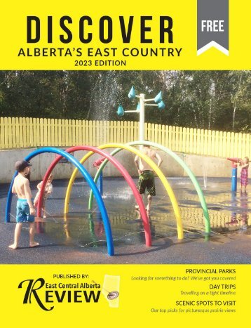 ECA Review - Discover Alberta's East Country - 2023