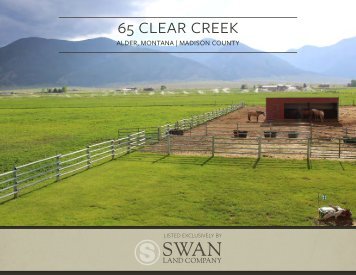 65 Clear Creek, Alder Offering Brochure 6-5-2023