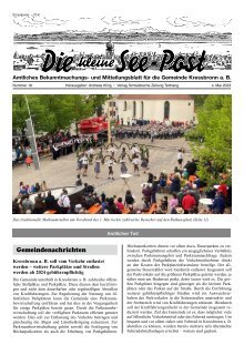 15.06.2023 Die kleine See-Post