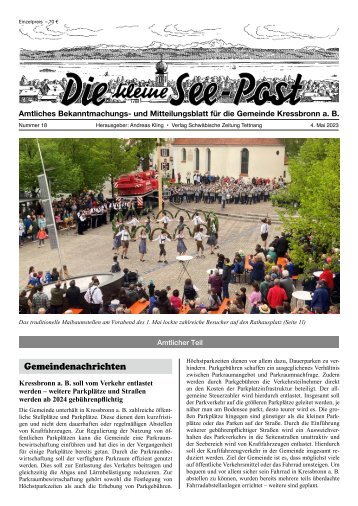 15.06.2023 Die kleine See-Post