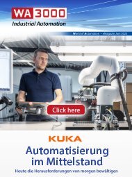WA3000 Industrial Automation Juni 2023 - deutschsprachige Ausgabe