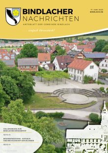 Bindlacher Nachrichten - Ausgabe 17.06.2023
