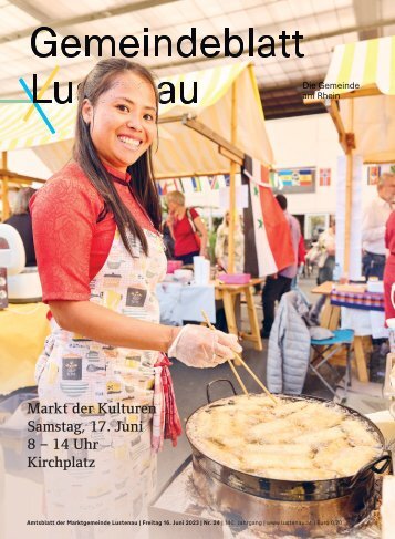 Gemeindeblatt Lustenau Nr. 24 | Freitag, 16. Juni 2023