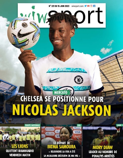 Journal wiwsport n221 - 15 juin 2023