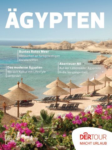 DERTOUR Magalog Ägypten