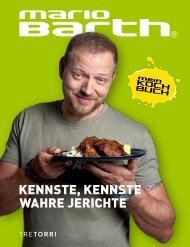  Mario Barth - Mein Kochbuch  - KENNSTE, KENNSTE WAHRE JERICHTE