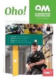 Oho! Nr. 11 - Spannende Geschichten aus dem Oldenburger Münsterland