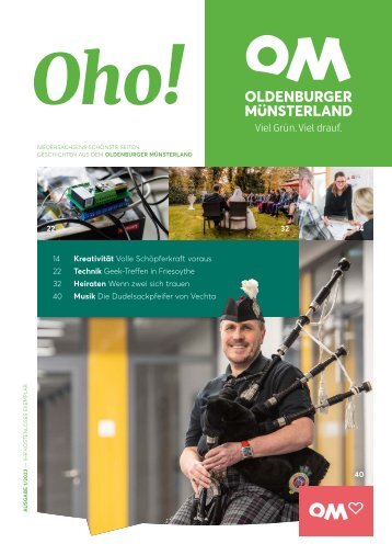 Oho! Nr. 11 - Spannende Geschichten aus dem Oldenburger Münsterland