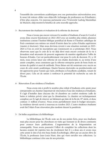 Rapport d'activités 2022-2023