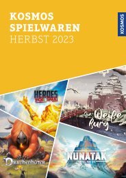 KOSMOS | Spielwaren | Herbst 2023