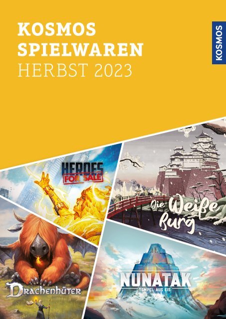 KOSMOS | Spielwaren | Herbst 2023