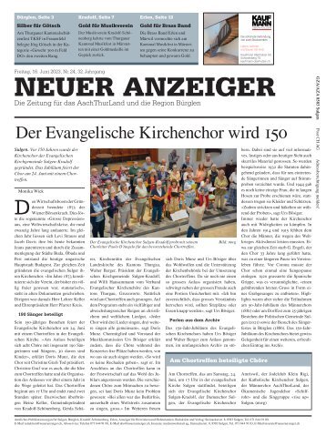 Neuer Anzeiger 16. Juni 2023