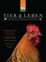 defu Magazin: Tier & Leben