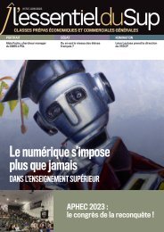 L'Essentiel Prépas - n°72 - Juin 2023