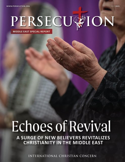 July 2023 Persecution Magazine